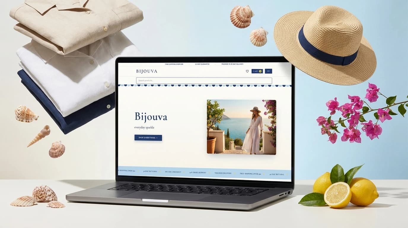 Bijouva — E-Commerce & Retail built by MP Studio