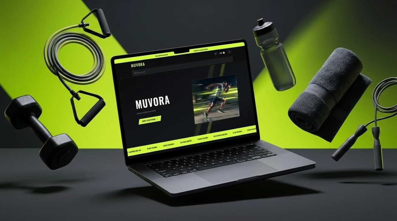Muvora — E-Commerce & Retail built by MP Studio