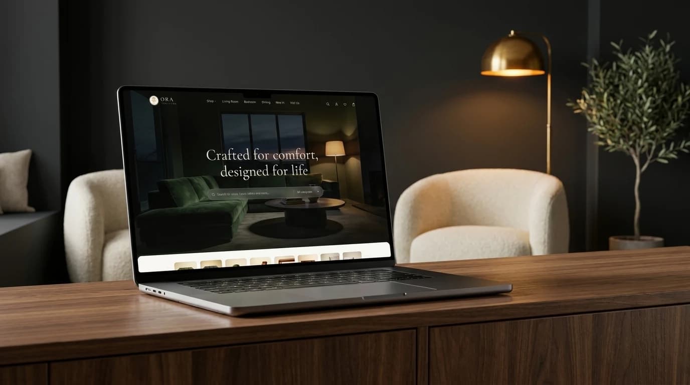 Ora Furniture & Mattress — E-Commerce & Retail built by MP Studio