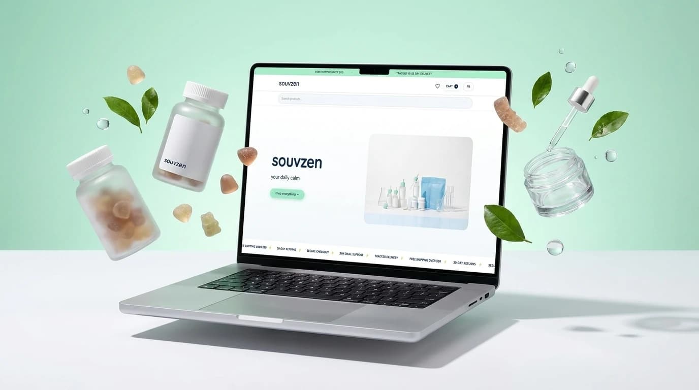 Souvzen — E-Commerce & Retail built by MP Studio
