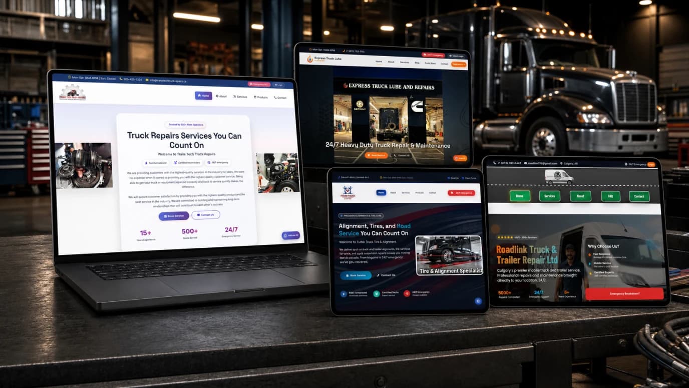 Truck Network — Flagship Case Study built by MP Studio