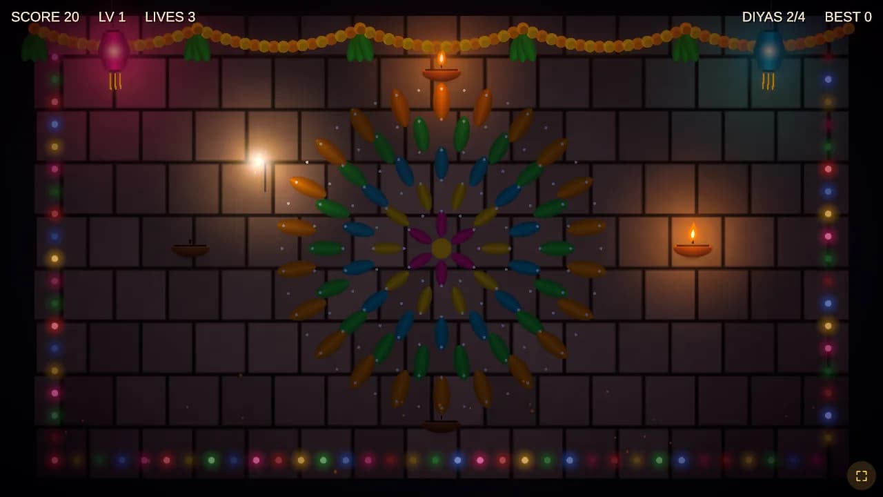 Diwali Nights gameplay