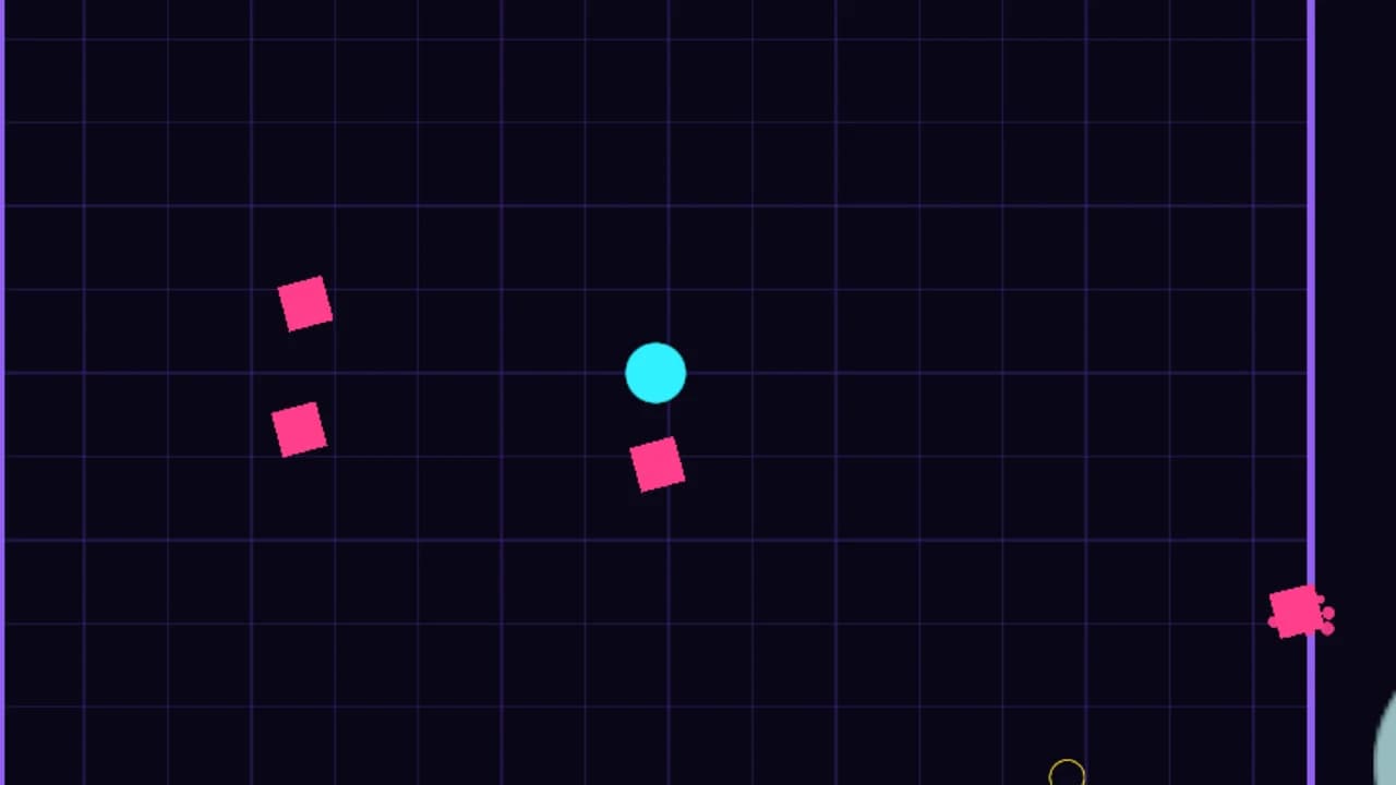 Neon Dodge gameplay