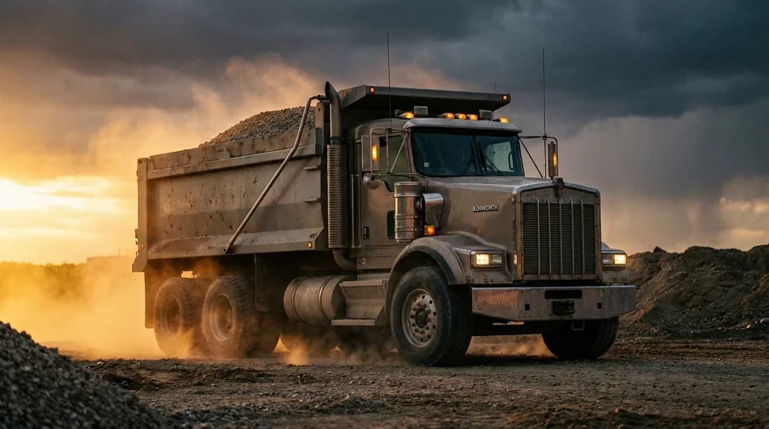 HRL Trucking — Dump Truck & Transport built by MP Studio