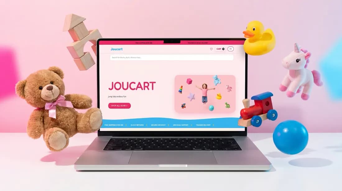 Joucart — E-Commerce project by MP Studio