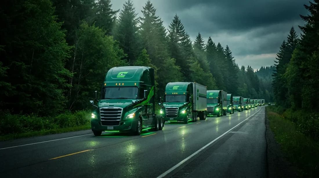Oxlane Logistics — Logistics & Fleet built by MP Studio