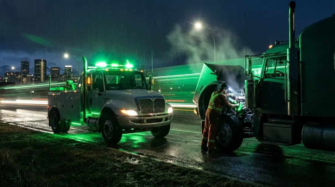 Roadlink Truck & Trailer Repair — Mobile Service Platform built by MP Studio
