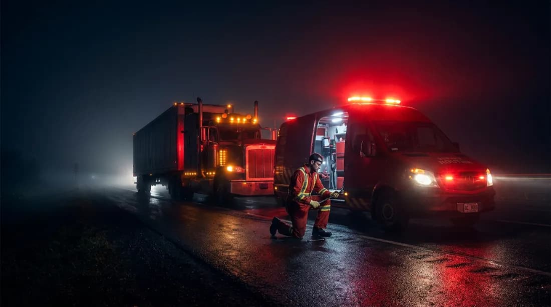SOS Truck Road Service — Web Design project by MP Studio