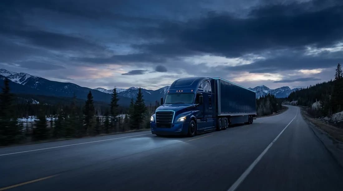 SPN Logistics — Logistics & Fleet built by MP Studio