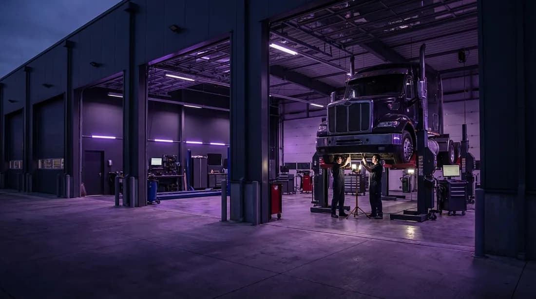 Trans Tech Truck Repairs — Web Design project by MP Studio