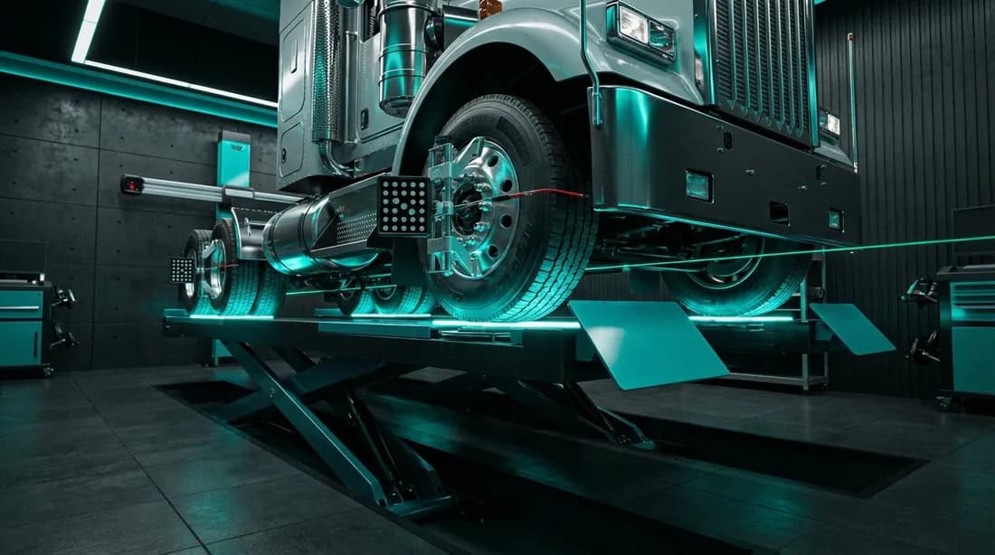 Turbo Truck Tire & Alignment — Service Platform & Web Presence built by MP Studio