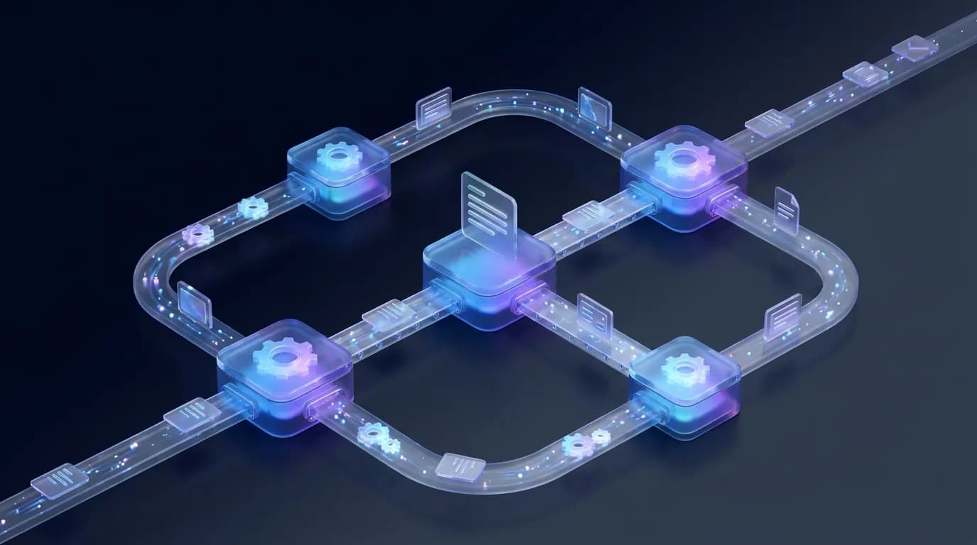 Business automation dashboard