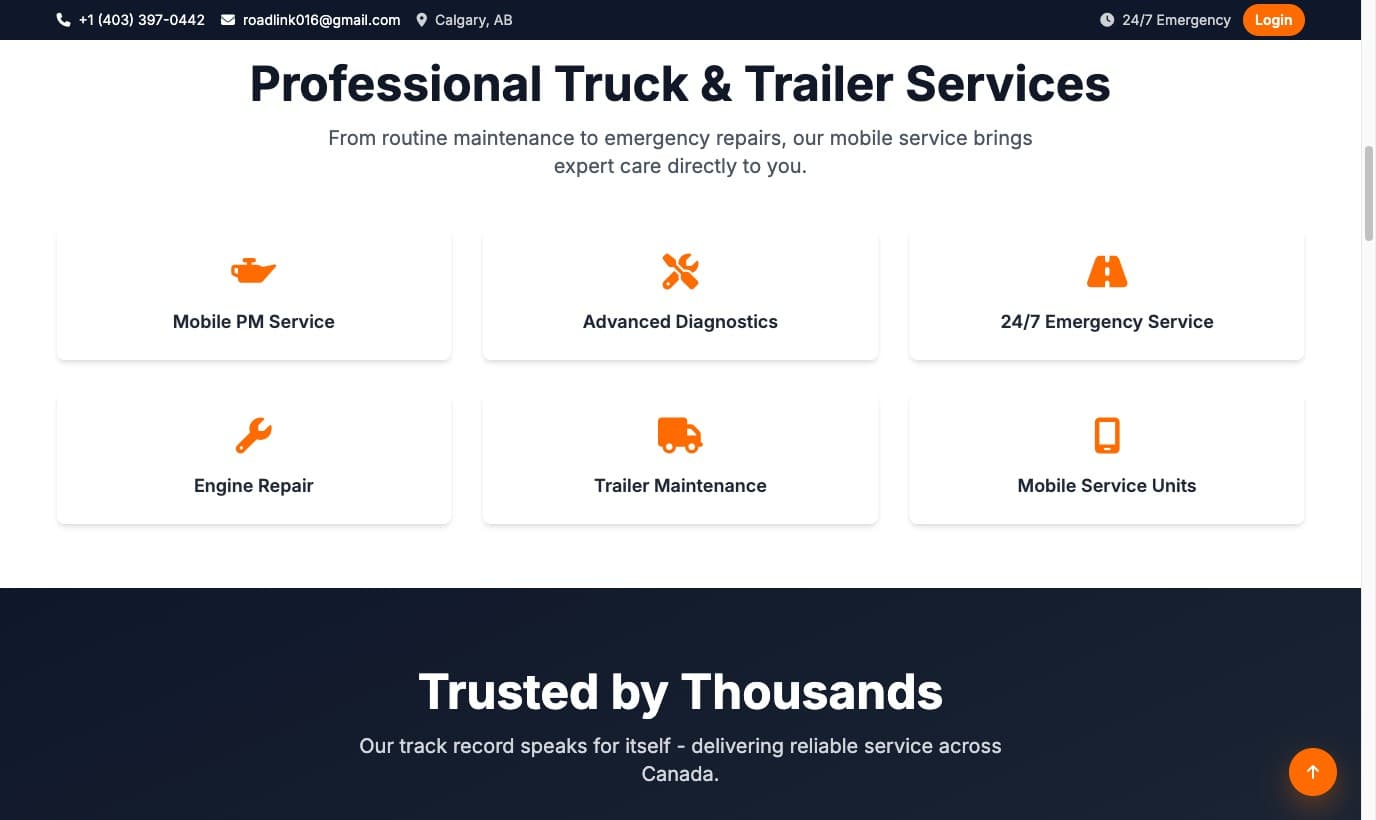 Service Categories