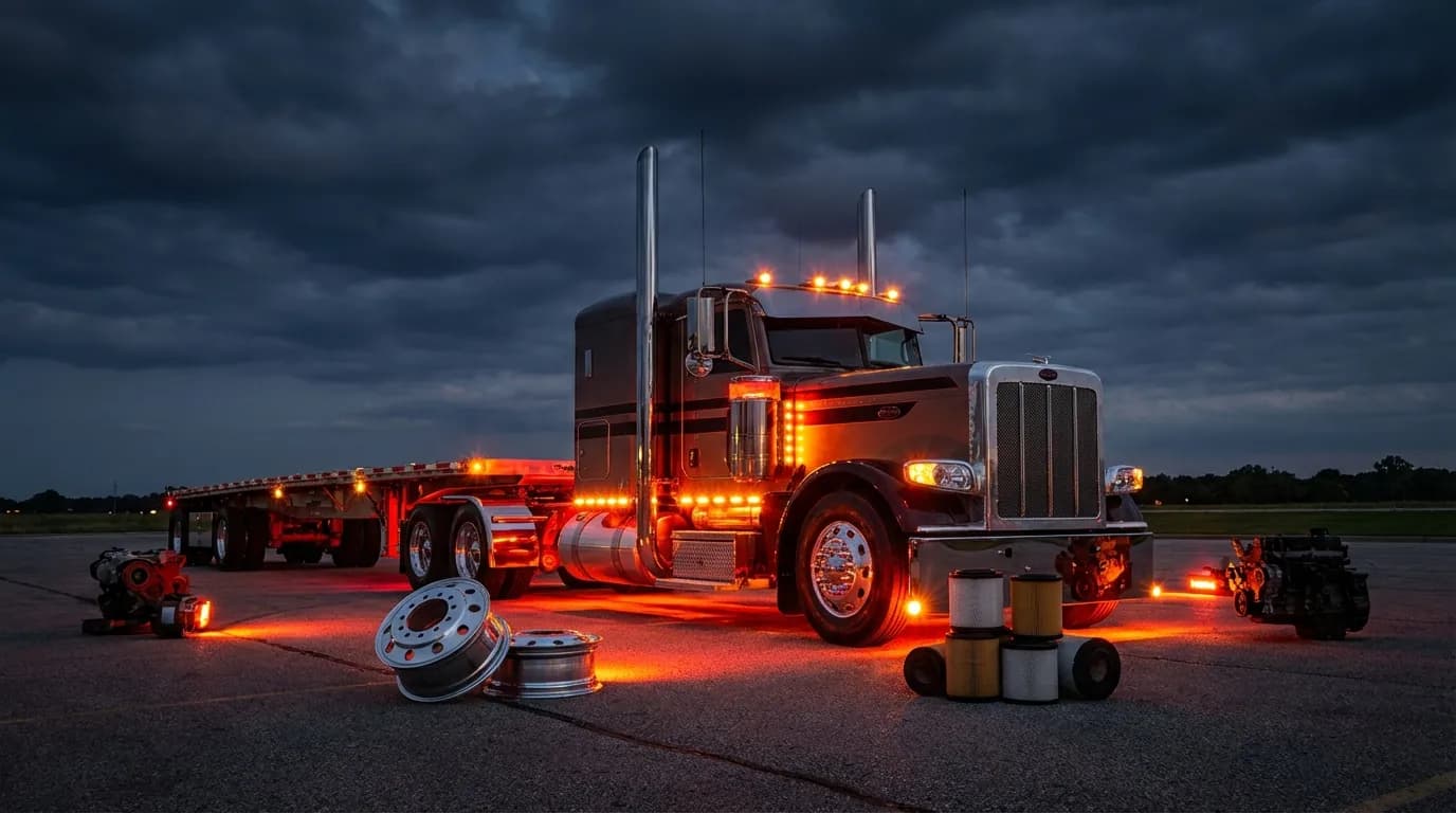 Truck Zone — E-Commerce project by MP Studio