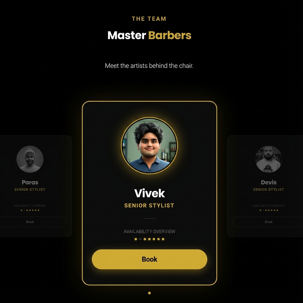 Meet the Team Design