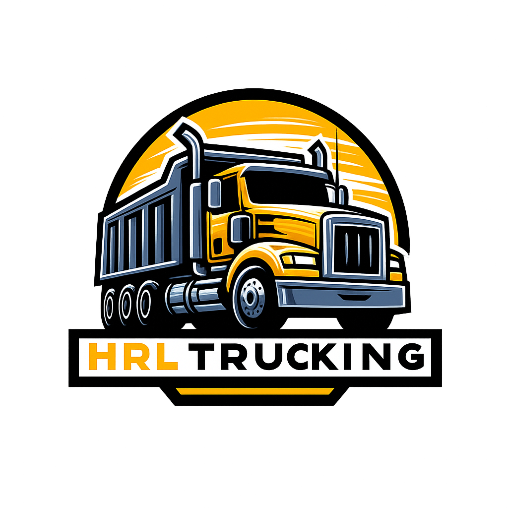 HRL Trucking – Professional Dump Truck Transport