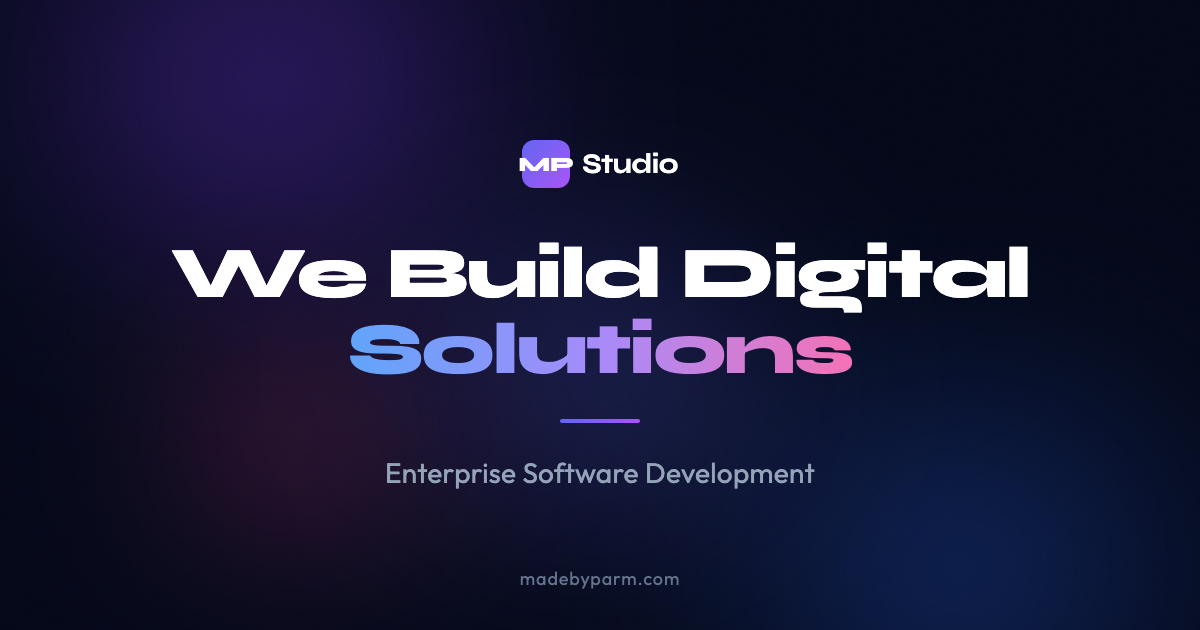 Samp Software Custom Software, Automation & AI Agents | MP Studio